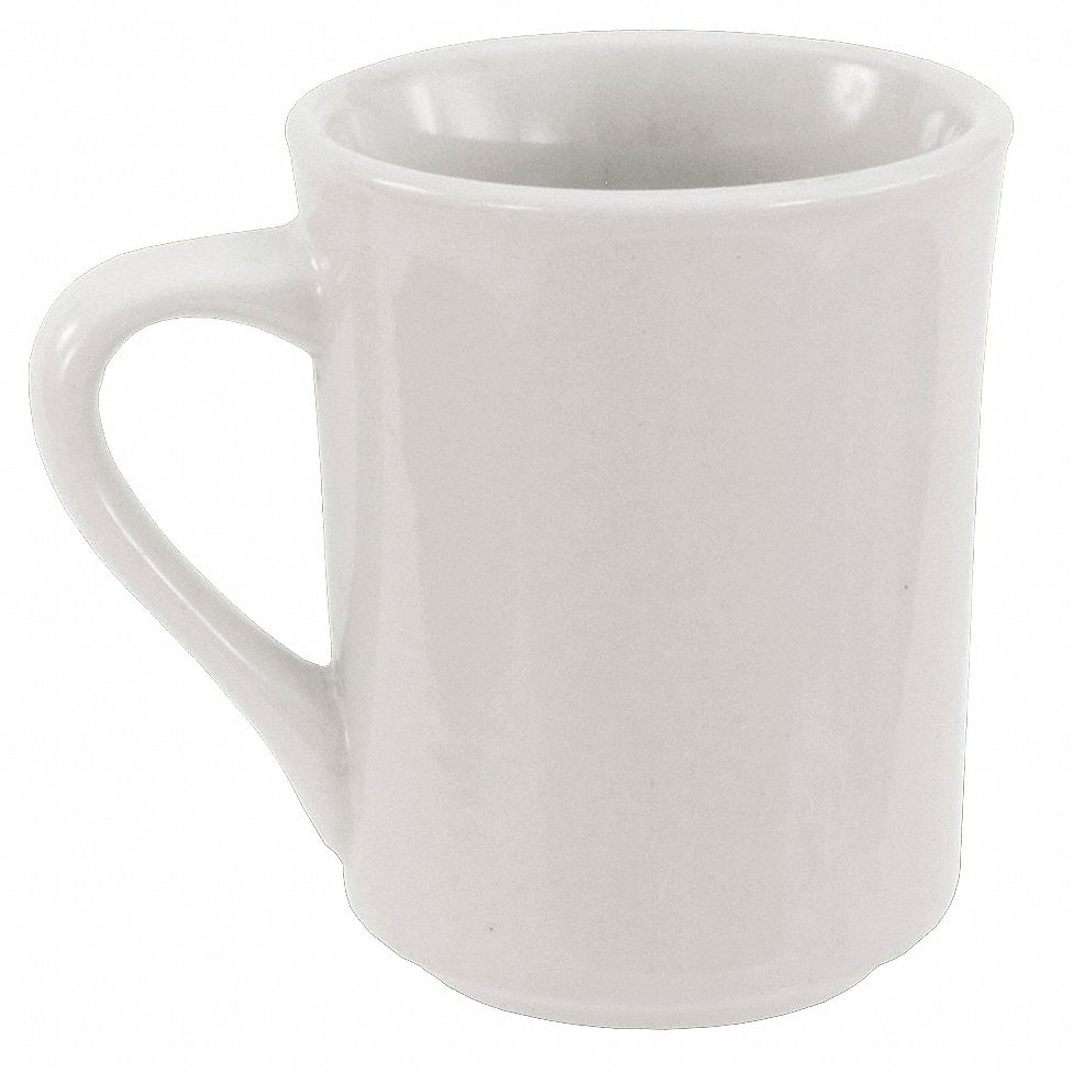 MUG,8.5 FL OZ,WHITE