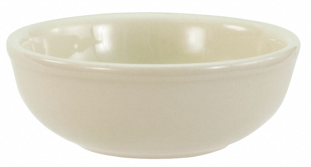 NAPPIE BOWL,BONE WHITE,30 OZ.,PK12