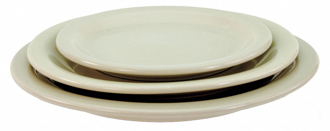 PLATE,9 IN.,BONE WHITE,PK24