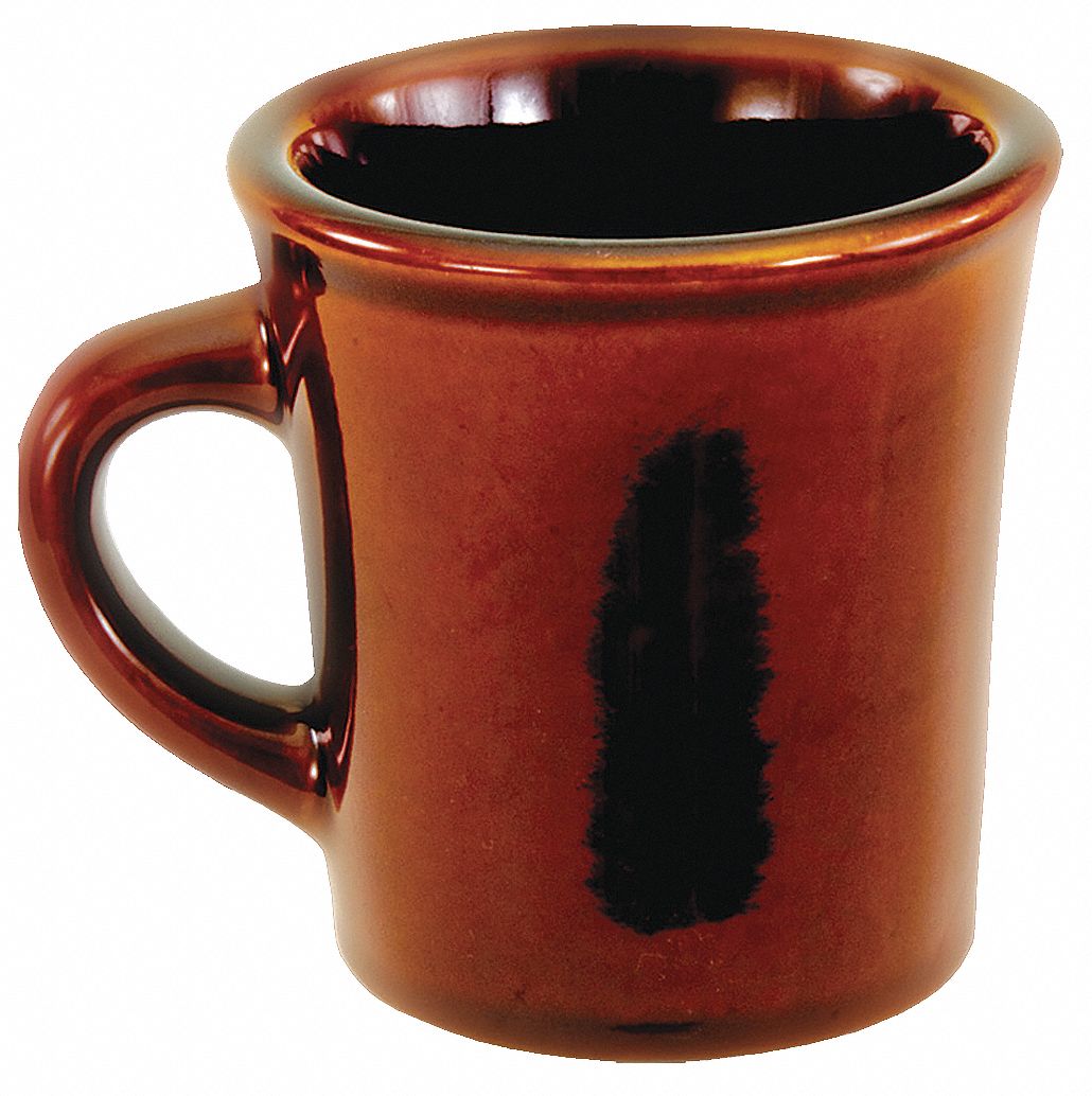 MUG,CARMEL,9-1/2 OZ.,PK36