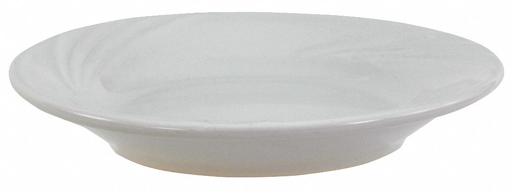 PLATE,7-1/4 IN.,BRIGHT WHITE,PK36