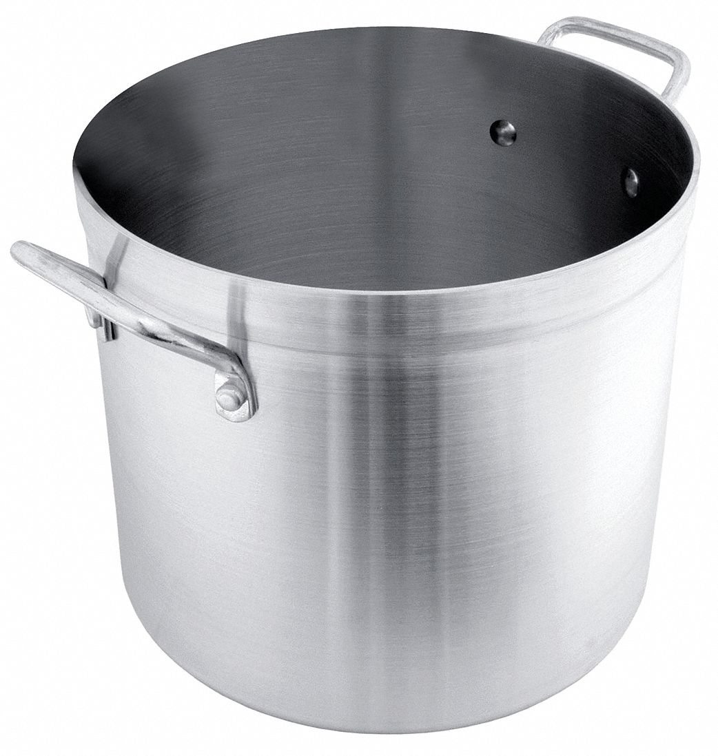 HEAVY DUTY STOCK POT,30 QT,ALUMINUM