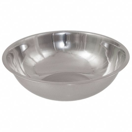 16 Quart Stainless Mixing Bowl, Comes In Each