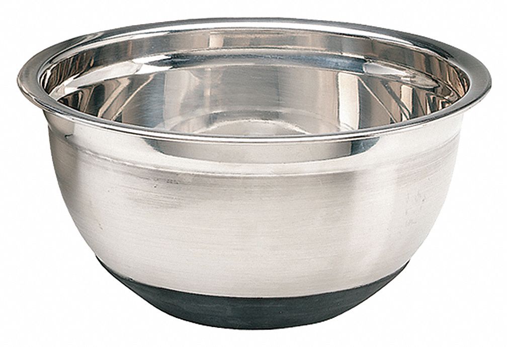 21D721 - Mixing Bowl Stainless Steel 3 qt.