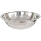 MIXING BOWL,STAINLESS STEEL,3 QT.