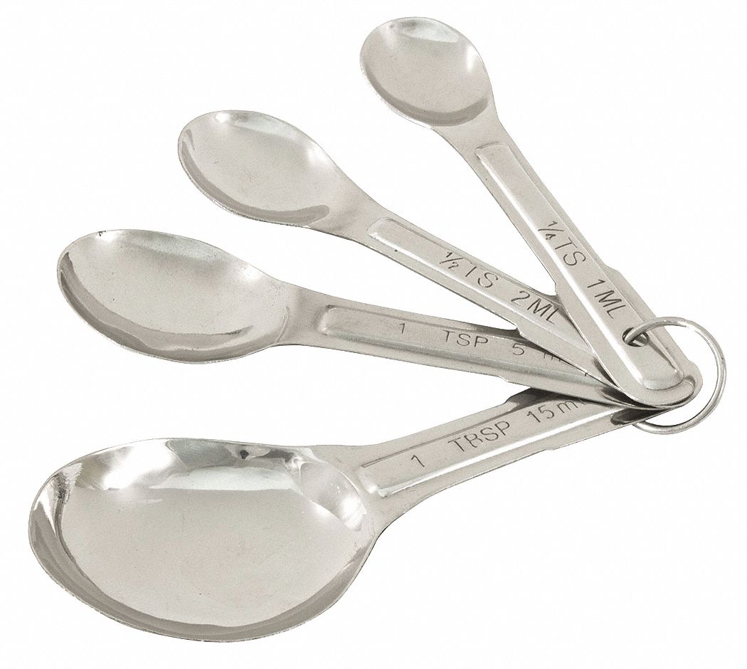 MEASURING SPOON SET,STAINLESS STEEL