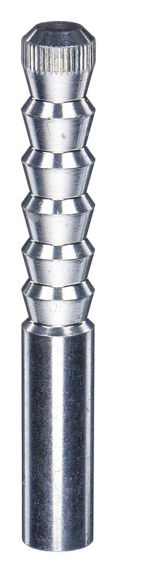 Epoxy Grip Anchor: 5/8"-11 Thread Size, 5 7/8 in Overall Lg, 5/8 in Dia, Steel, Steel