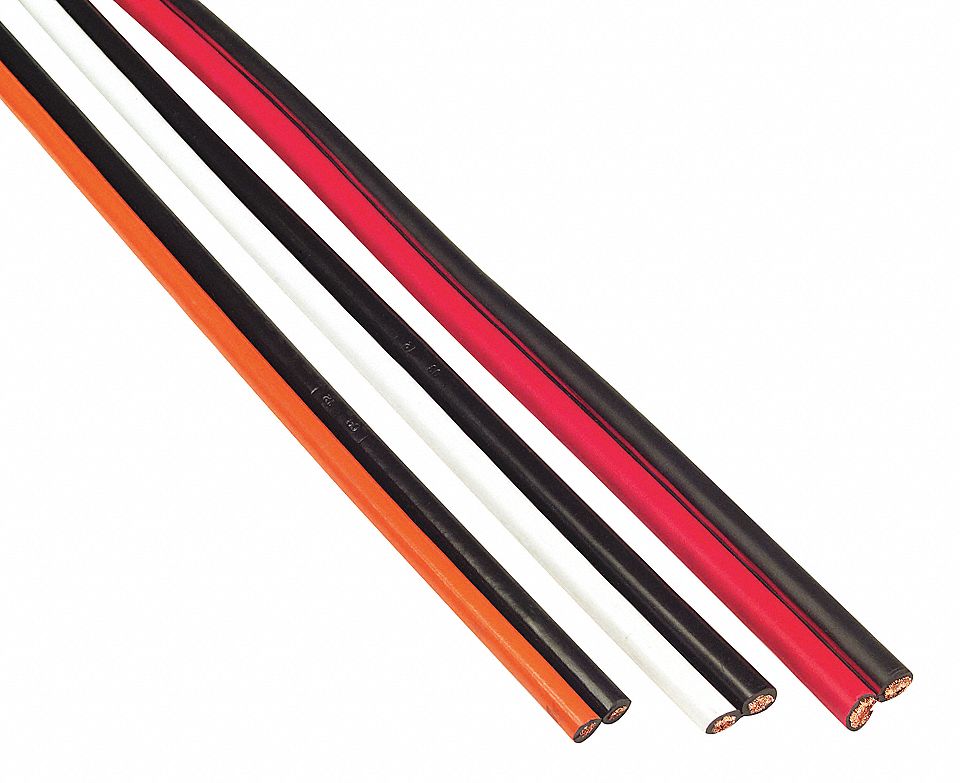 CABLE BOOSTER BONDED BLK/RED