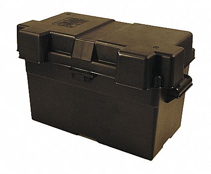 BATTERY BOX BLK GR24, 27, 31, ADJ