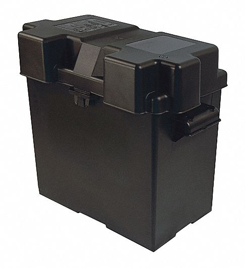 BATTERY BOX 6V GC2 BLACK