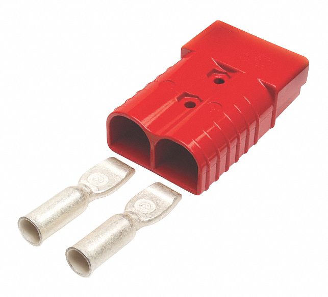 CLAMP BOOSTER 4 GA 175 AMP RED