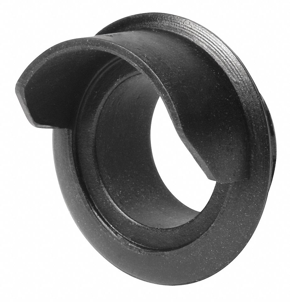 BRACKET/GROMMET FOR MICRONOVA DOT LAMP, 1.125 X 0.31 IN