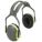 EARMUFFS, OVER-THE-HEAD, RIGID/ELECTRICALLY INSULATED, FOAM/PUR/PVC/ABS, 27DB, CSA