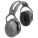 EARMUFFS, OVER-THE-HEAD, RIGID, BLK, FOAM/PUR/PVC/ABS, 31DB, CSA CLASS AL