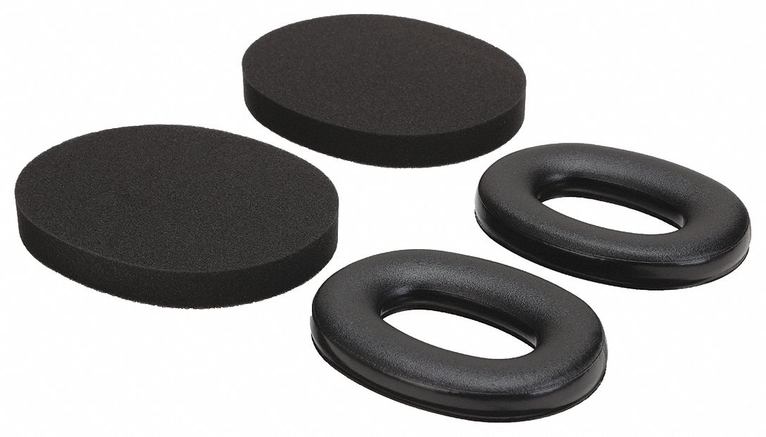 EARMUFF HYGIENE KIT, BLK, FOAM/PU/PVC, 28DB, FOR X-SERIES X3