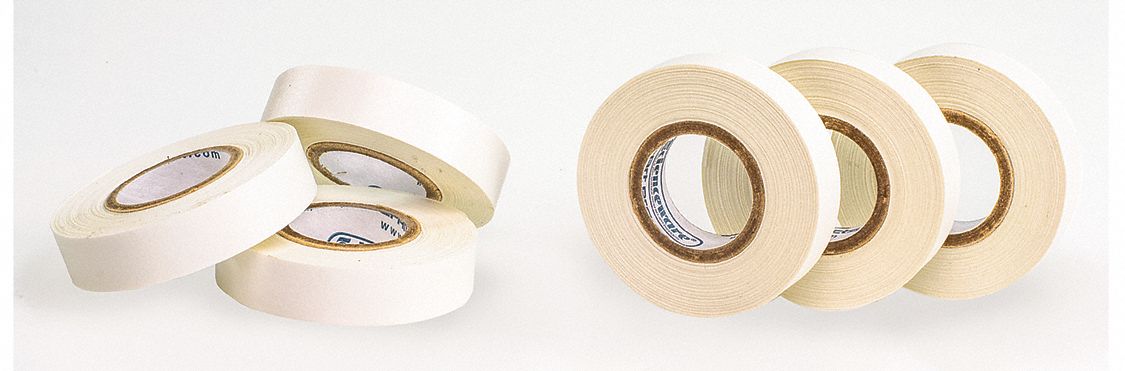 Masking Tape 1/2 W 15 yd L White PK6