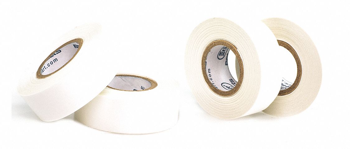 Masking Tape 3/4 W 15 yd L White PK4