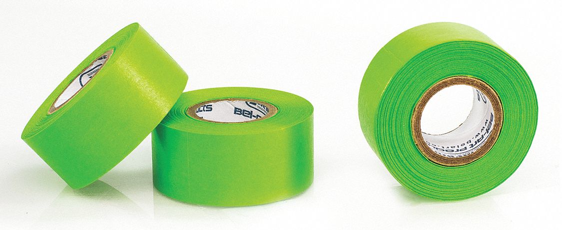 Masking Tape 1 W 15 yd L Green PK3