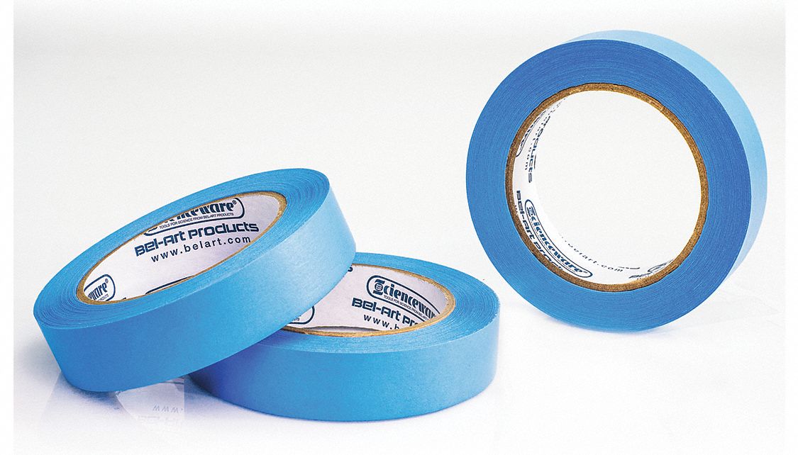 Label Tape Blue 1 in PK3