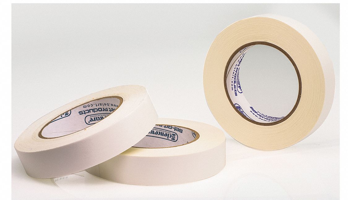 Masking Tape 1 W 60 yd L White PK3