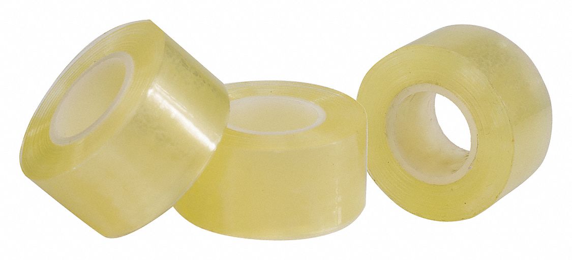 Masking Tape 1 W 36yd L Transparent PK3