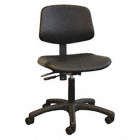 INDUSTRIAL OVERSIZE CHAIR, HARD FLOOR CASTERS, 18 X 19 IN SEAT/16 1/2 X 12 IN BACK, POLYURETHANE