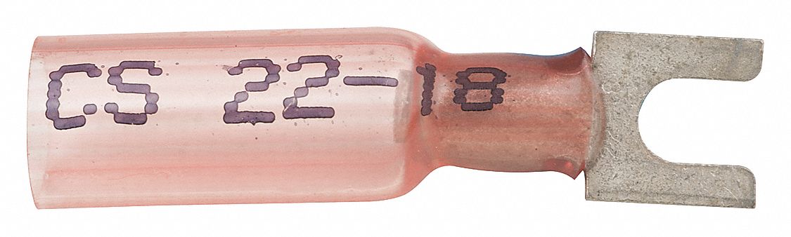 Fork Terminal,Std,6 Stud,Red,PK10 37122 728974161069 eBay