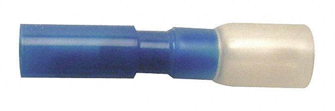 21DH09 - Female Bullet Discont Blue 16-14AWG PK10