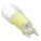 FORK TERMINAL, FULL COVERAGE, YELLOW, NYLON, #10 STUD SIZE, 1.50 INCHES AND LONGER, 10 PK