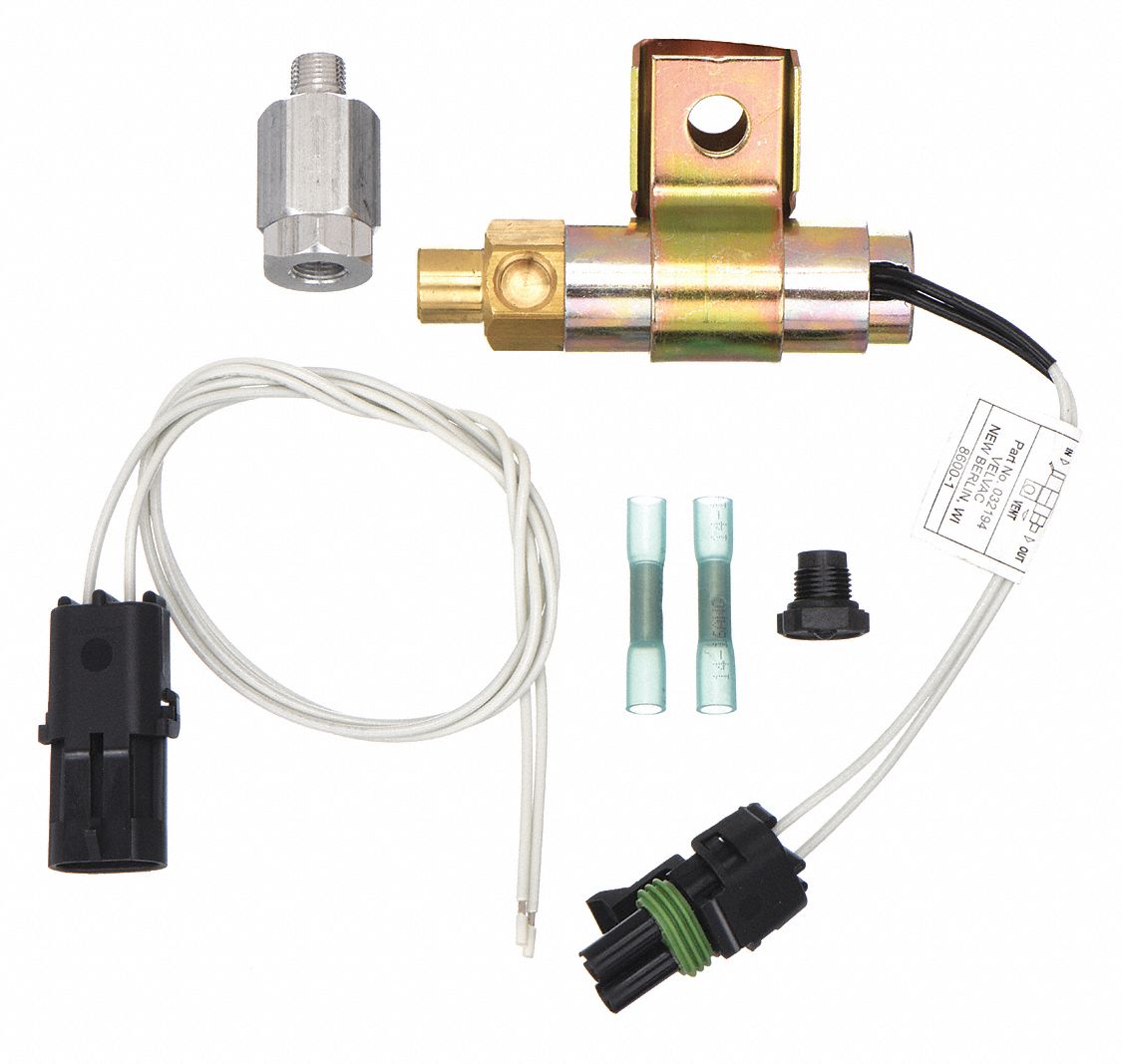 Fan Clutch, 1/8"27 FPT Connection Size, Solenoid 21DH42032192