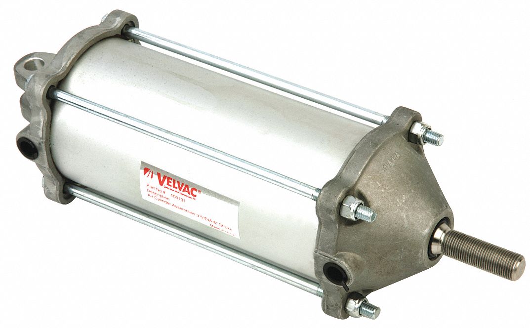 AIR CYLINDER,AIR,3-1/2 IN. BORE,CLEVIS