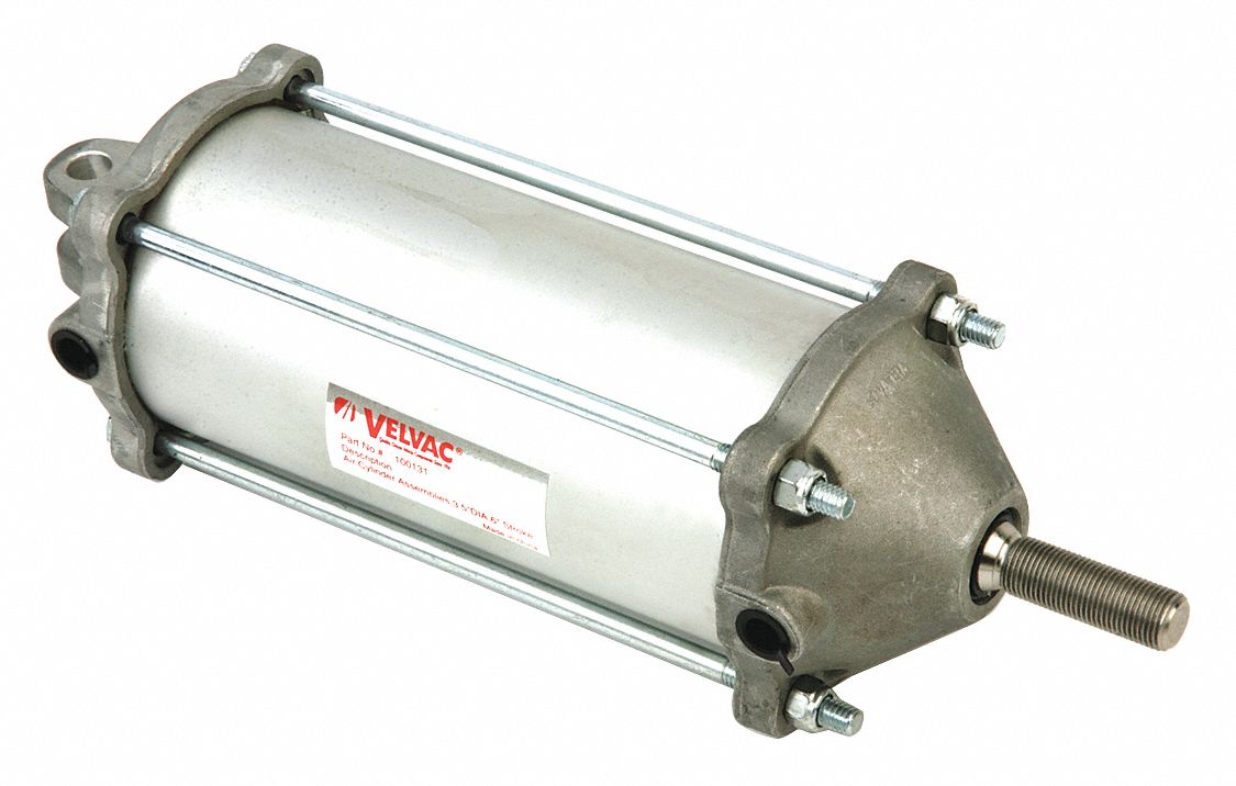 AIR CYLINDER,AIR,3-1/2 IN. BORE,CLEVIS