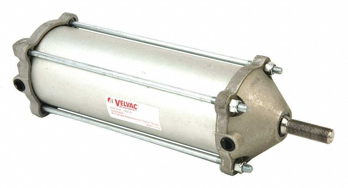 AIR CYLINDER,AIR,3-1/2 IN. BORE,CLEVIS