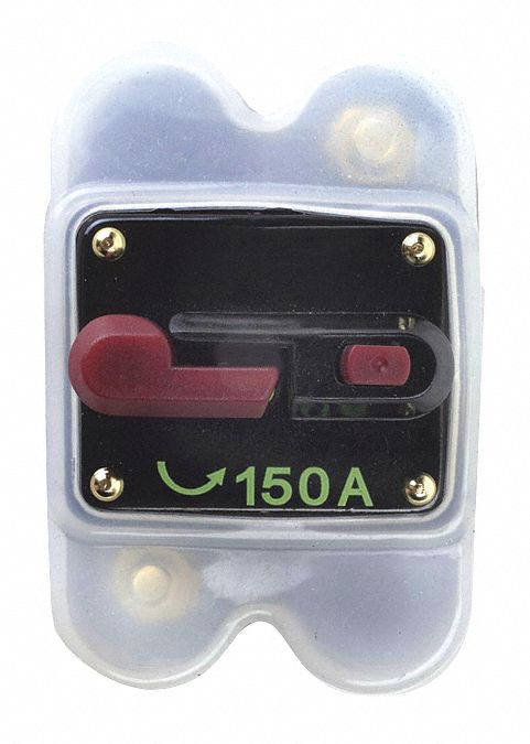 21DJ02 - Automotive Circuit Breaker 150A 30VDC