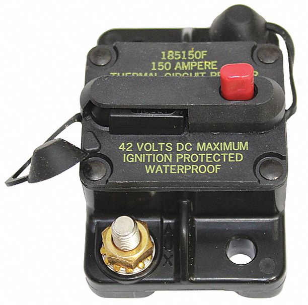 21DJ05 - Automotive Circuit Breaker 100A 30VDC