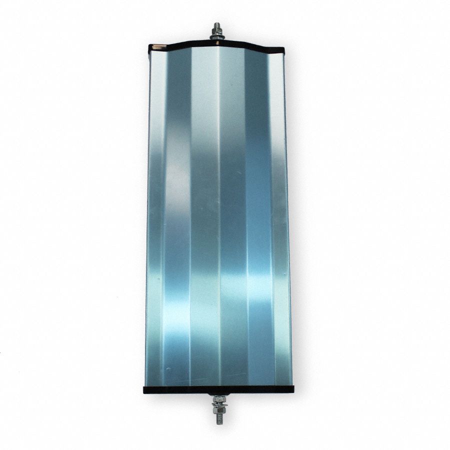 VELVAC Truck Mirror - Angle Back: Rectangular, Flat, For Driver ...