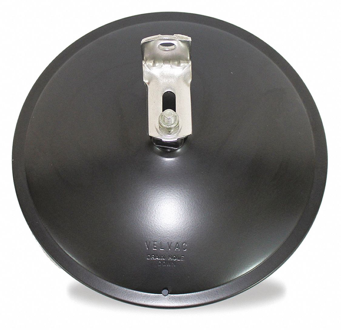 Spot Mirror: Round, Convex, For Driver/Passenger Vehicle Side