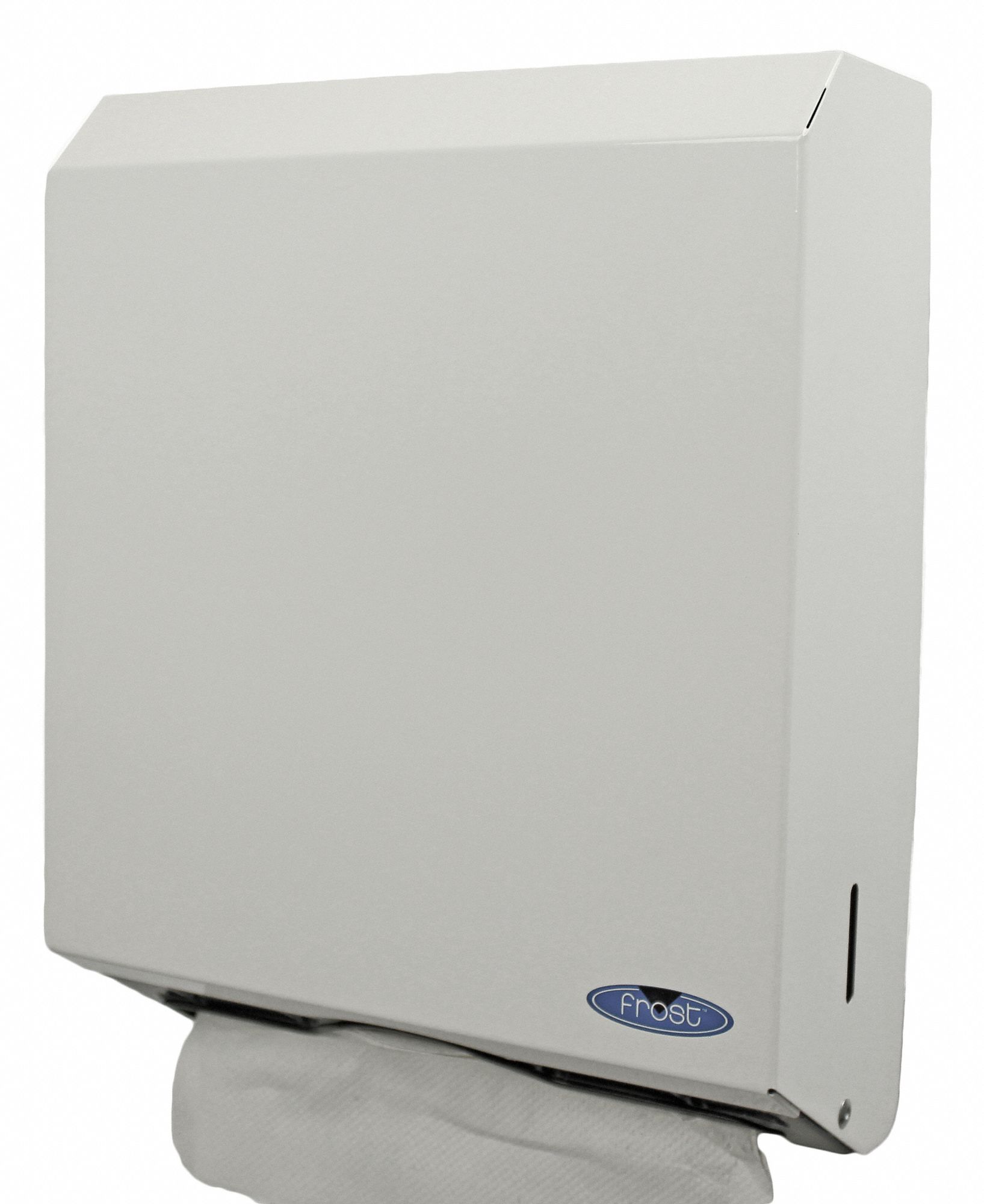 PAPER TOWEL DISPENSER, PULL, STAINLESS STEEL