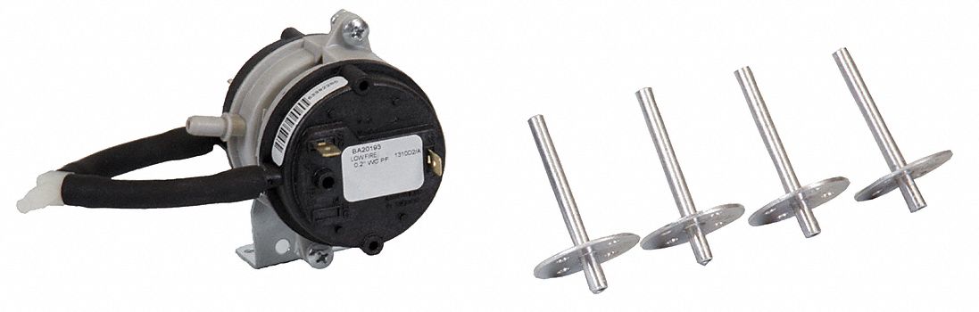 Air Flow Switch and Tube