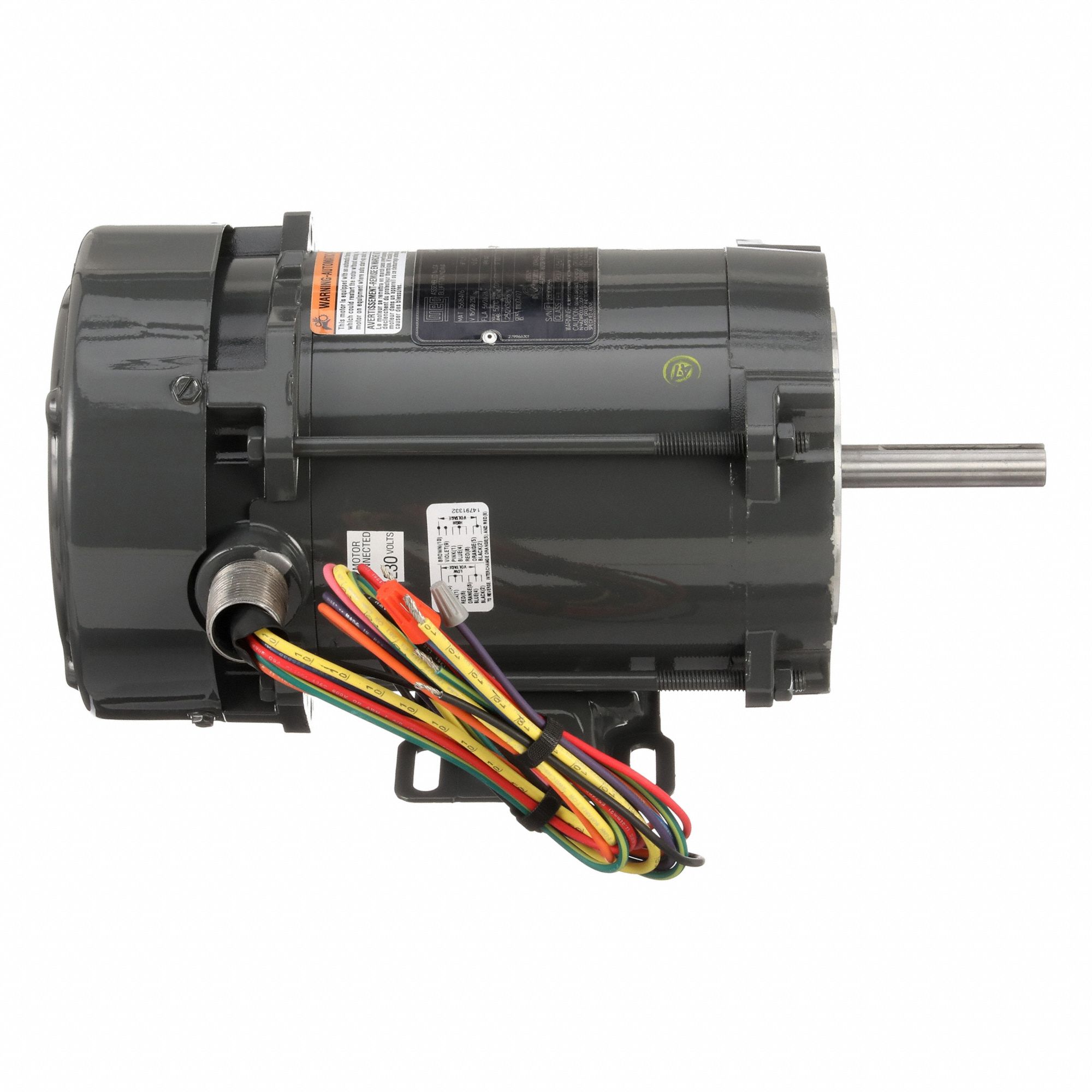 REPLACEMENT HAZARDOUS MOTOR