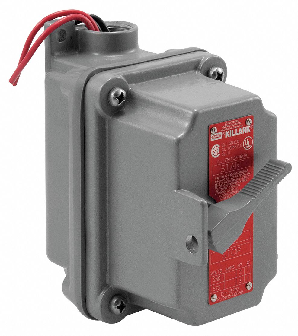 DAYTON, For 3ATV3/3ATV4/3ATV6, Fits Dayton Brand, Switch, Nema 7 and 9