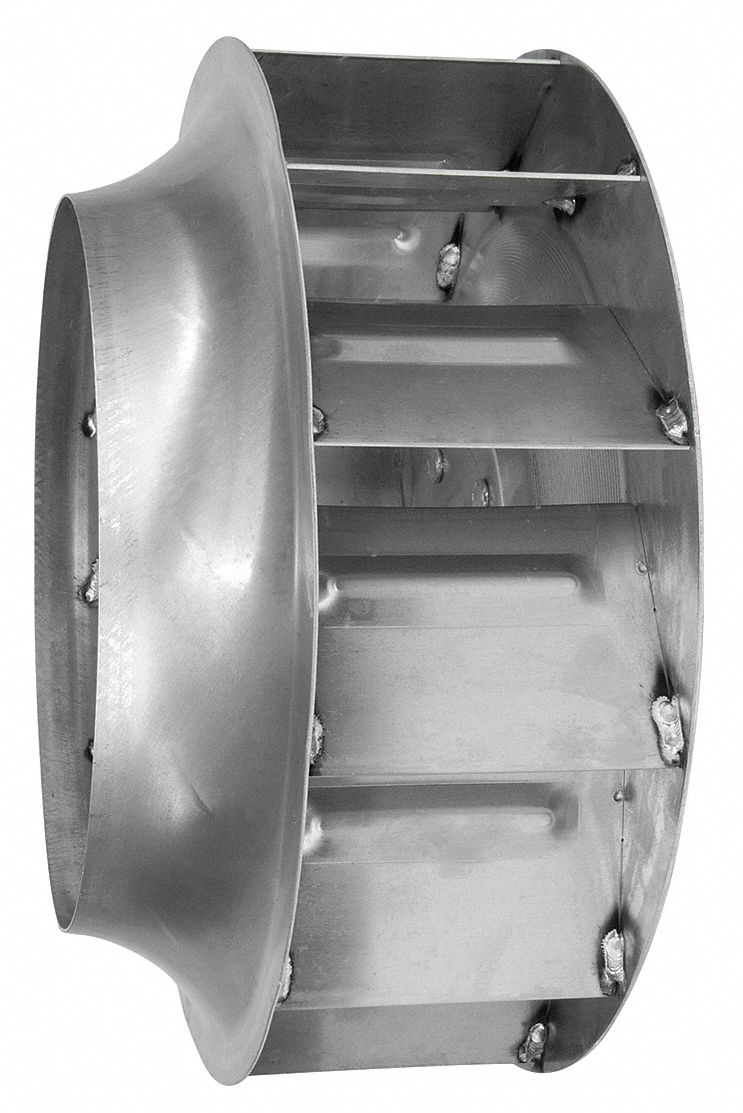 Blower Wheel: Blower Wheel, 5TCL1, 5TCL1, 53J955