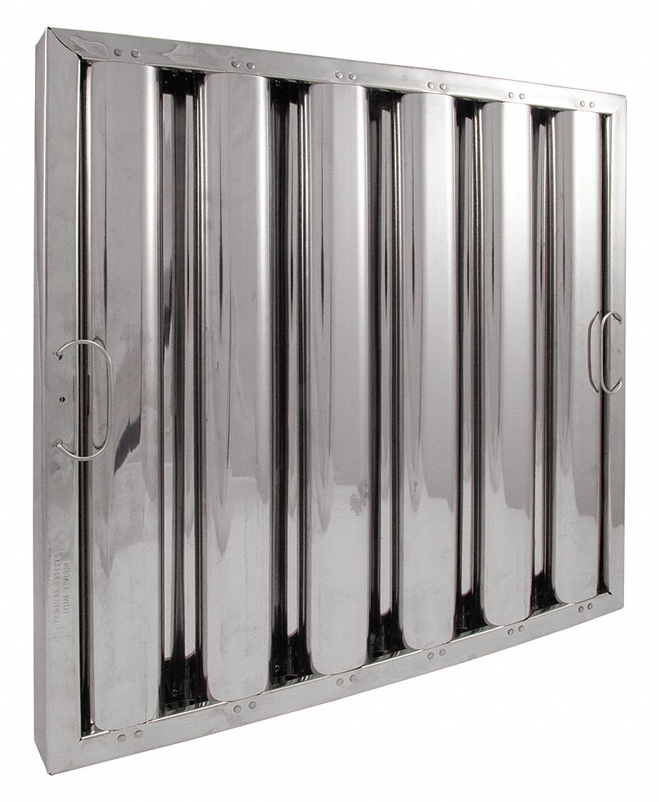 Aluminum Baffle Filter: Aluminum Baffle Filter, 6KWK8/6KWK9/6KWL1, 6KWK8/6KWK9/6KWL1, 53L992