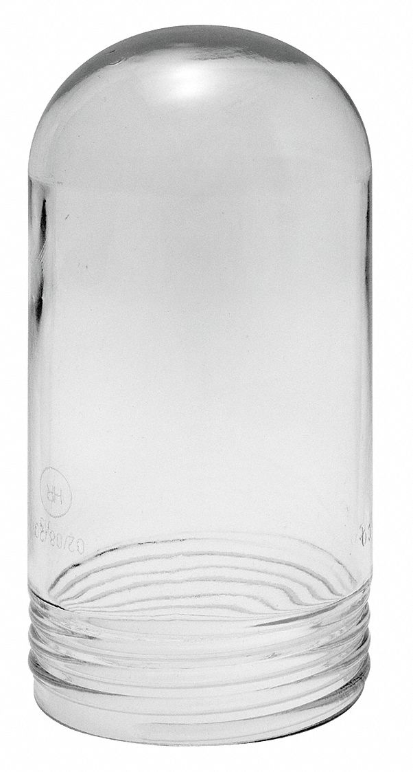 Hood Light Glass Globe