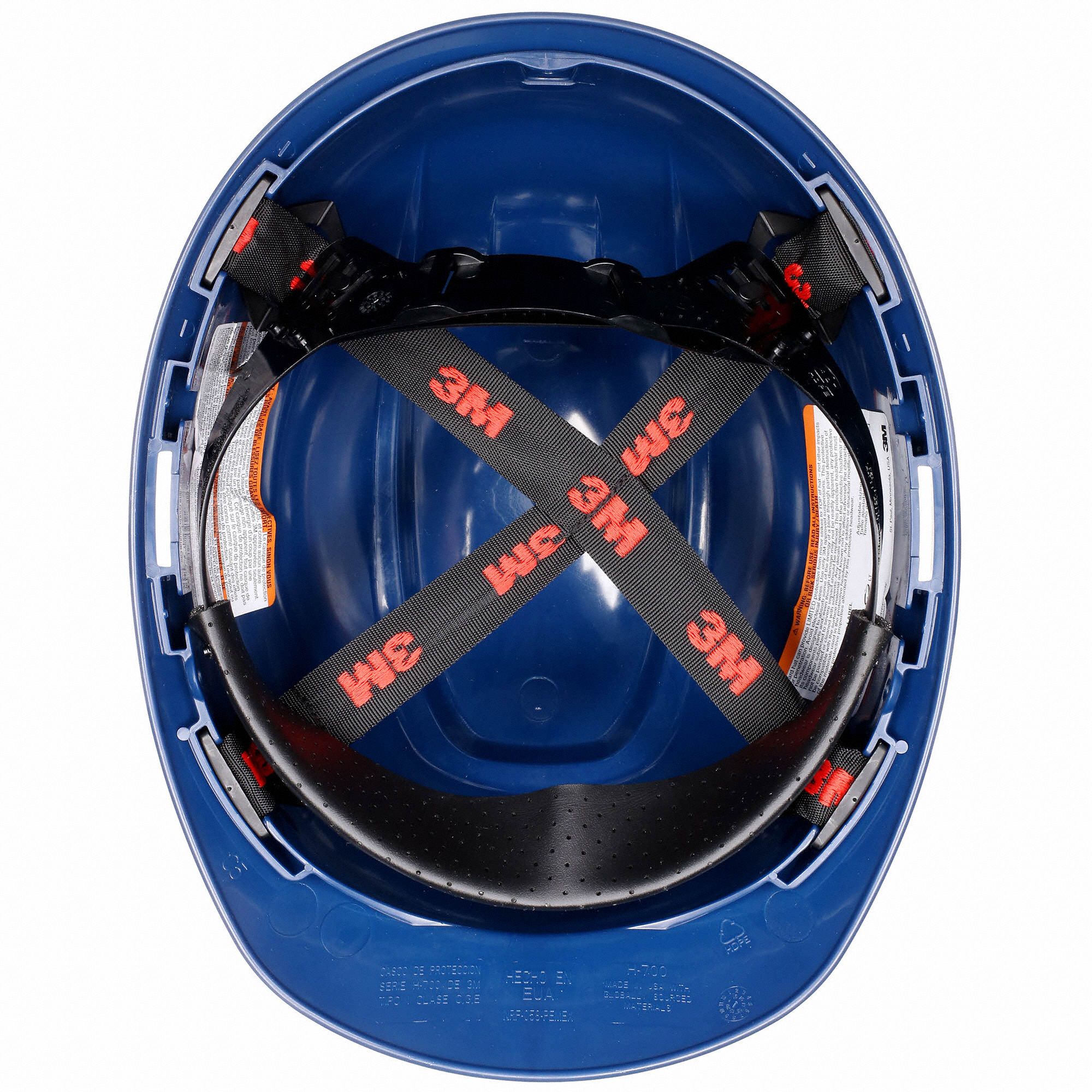 3M Front Brim, Hard Hat, Type 1, Class E ANSI Classification, H700