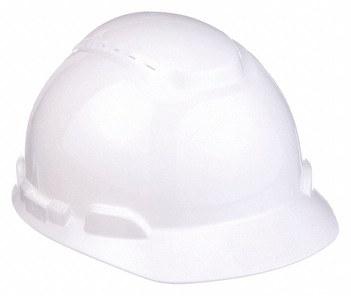 Front Brim, Hard Hat, Type 1, Class C ANSI Classification, H700 ...