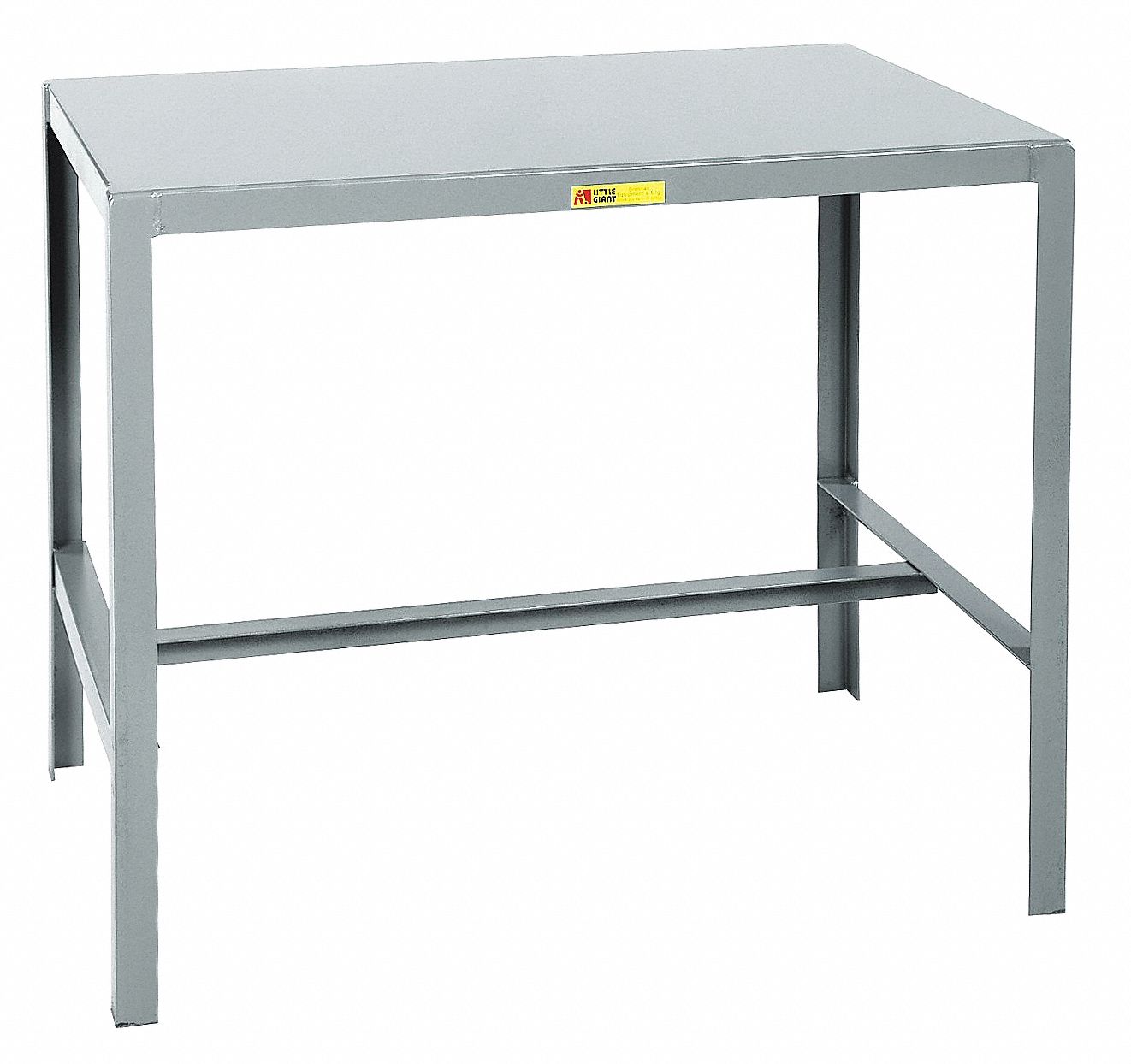 Little Giant MT1-2436-36 Fixed Work Table, Steel, 36 W, 24 D