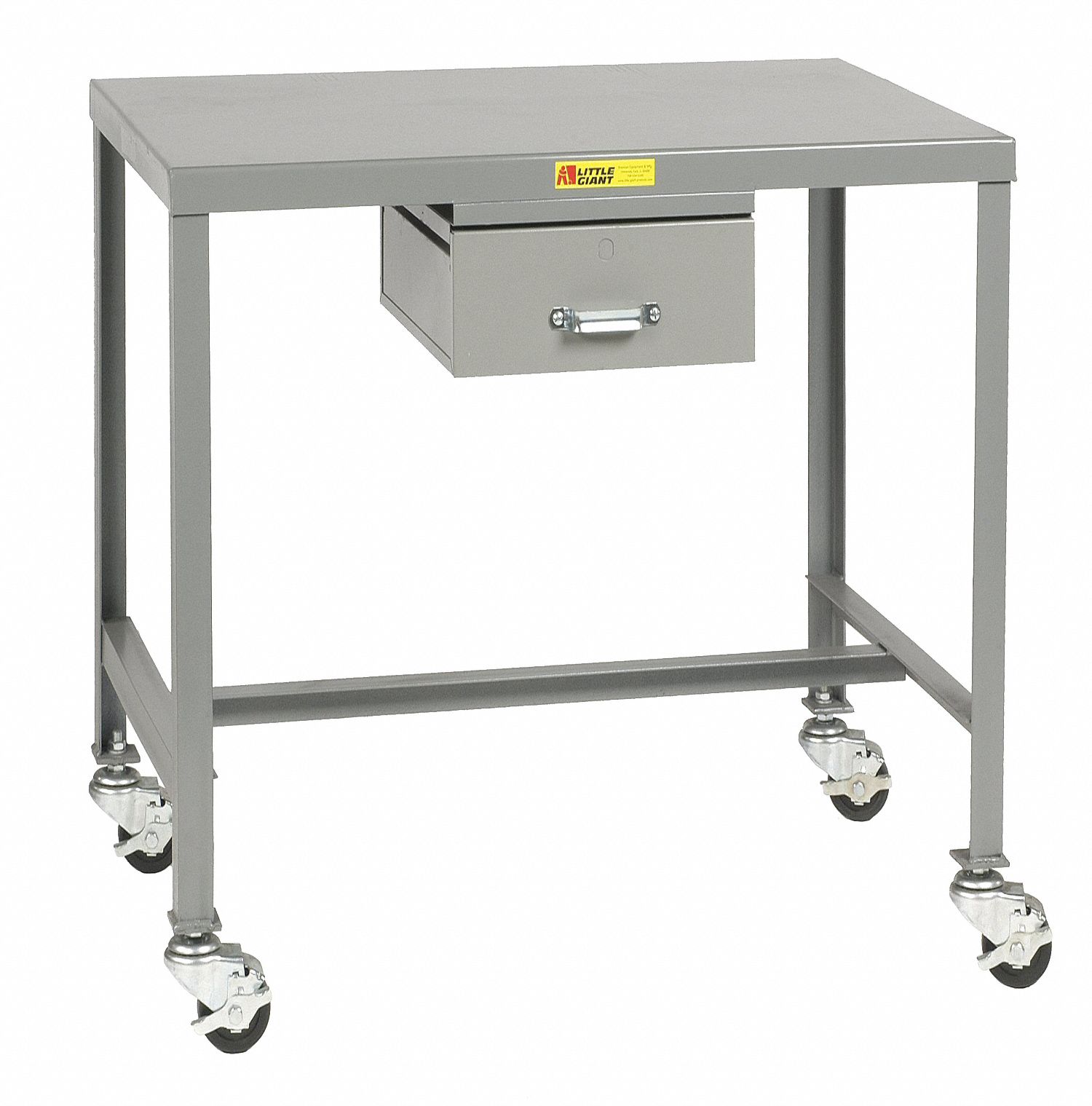 Little Giant Fixed Ht Steel Work Table 21e597mt1 2436 24ed3r