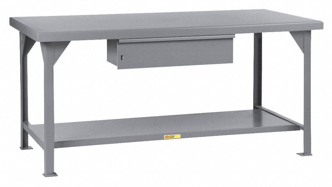 LITTLE GIANT, Fixed Ht, Steel, Workbench - 21E709|WW-3048-HD - Grainger