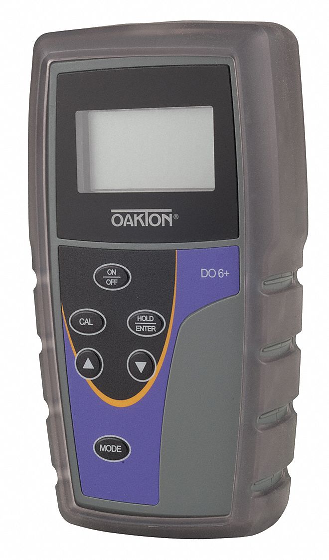 OAKTON, 0.0 to 20 mg/L (ppm), Calibration, Dissolved Oxygen Meter